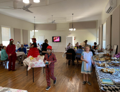 Mother's Day Mad Hatter Tea Party (1)