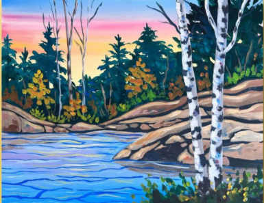 On the Riverbank